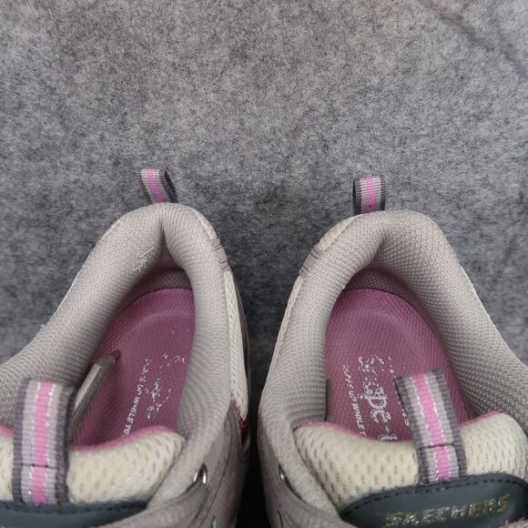 Skechers Shoes Women 8 Athletic Trainer Shape Ups Sneaker Toning Walking Comfort - Picture 4 of 16